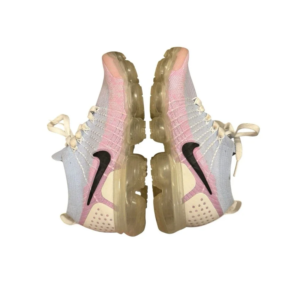 Nike Air Vapormax Flyknit 2 Hydrogen White/Pink‎ 942842-102 Size 8